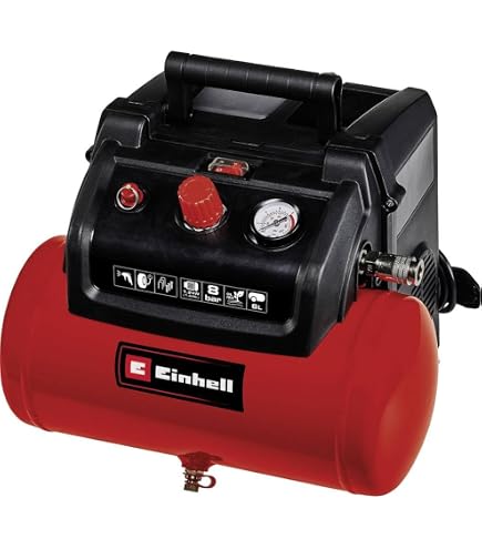 230V Drukregelaar Compressor - Drukschakelaar Luchtcompressor Met 2 Manometers En 1/2 Inch Buitendraad