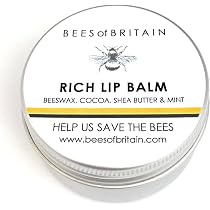 BEES Of BRITAIN Tagescreme Honig & Lavendel – 99% Natürlich, PH 5,5, 100 G, Für Empfindliche Haut
