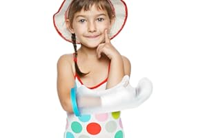 VURYAPI Protection Platre Bras Enfant,Protege Platre Bras,Imperméable Protection Bras Platre pour Douche,Baignade,Main,Bras Plaie Protecteur