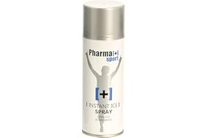 Pharma[+] Ghiaccio Spray Bomboletta da ml 400 Grande Istantaneo Sintetico Sport
