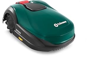 robomow RK1000 Robot Tondeuse Robotisée pour Les Zones Jusqu'à 1000 Mètre Carré, Largeur Coupe 21 cm Vert