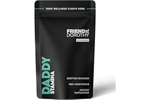 Friend of Dorothy – Daddy Stamina Sea Moss Capsules - Parent (60 Count (Pouch))
