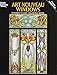 Produktbild Art Nouveau Windows Stained Glass Coloring Book (Dover Stained Glass Coloring Book)