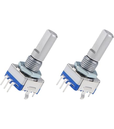 EC11B15242 Codificatore: incrementali THT 15imp/giro Pos: 30 5VDC 10mA ALPS EC11B15242 Codificatore: incrementali THT 15imp/giro Pos: 30 5VDC 10mA ALPS