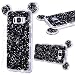 Produktbild GrandEver Samsung Galaxy S8 Glitzer Hülle Weiche Silikon Handyhülle Diamant Maus Ohren Gel Bling TPU Bumper Schutzhülle für Samsung Galaxy S8 Rückschale Klar Handytasche Anti-Kratzer Stoßdämpfung Ultra Slim Rückseite Silicon Backcover Soft Case Ultradünnen Premium Cover - Schwarz