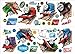 Price comparison product image Fun4Walls CGI Thomas and Friends Stikarounds Repositionable Wall Stickers