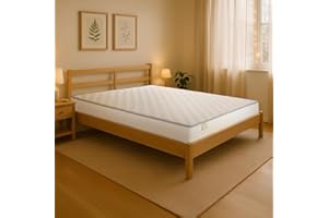 Farmarelax - Materasso singolo 80x190, Altezza 16 cm, Waterfoam, Made in Italy, Ortopedico, Indeformabile, Anallergico, Antibatterico, Antiacaro e Traspirante, Modello: Ecoroyal