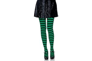 LEG AVENUE 7100 - Blickdichte Ringel-Strümpfhose