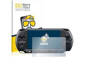 brotect Screen Protector Anti-Glare compatible with Sony PSP 2000 (2 Pack) Screen Protector Matte, Anti-Fingerprint Protection Film