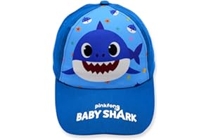 Klamasté S.r.l. Baby Shark - Cappello da Sole Daddy Shark