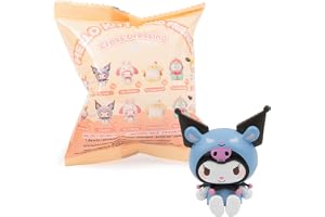Hello Kitty, 1 samlarfigur, 4 cm, Cross Dressing-serien, slumpmässig modell, för barn från 3 år, HKT46