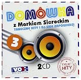 Marek Sierocki / Boney M / Amanda Lear: Domowka z Markiem Sierockim vol. 3 [2CD] - Marek Sierocki