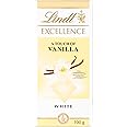 Lindt EXCELLENCE White Chocolate Bar with a Touch of Madagascan Vanilla - 100 g ​