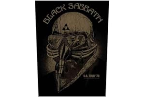 Black sabbath uS tour '78 rückenaufnäher