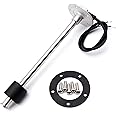 ARTILAURA 0-190ohms 14" (350mm) Marine Fuel Sending Unit, Fuel Sending Unit, Stainless Steel Fuel Tank Sender Gas Water Fuel Gauge Sensor for Boat Car Truck Vehicle