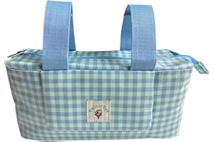 BabbleBee Bolso Carro Bebé – Bolsa Maternidad Impermeable con Gran Capacidad - Multi-Bolsillos - Solapa con Imanes y Asas con Velcro para Silla de Paseo y Cochecito
