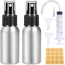 6x Flacons Pulvérisateurs 500 Ml Avec Pompe Pulvérisateur - Flacon En