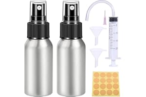 Nuts OT nuts Aluminiowa butelka z rozpylaczem toner i środek czyszczący dozownik rozpylacza butelka