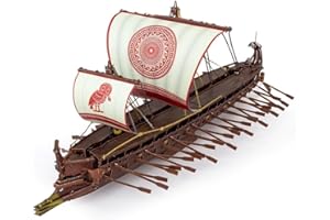 Metal Earth Kit di accessori per modellino 3D in metallo con nave trireme greca serie Premium