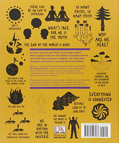 Book's Cover of The Religions Book