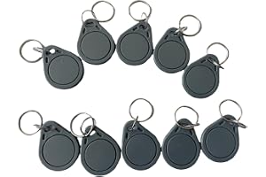 JYJRFID Classic 1K M1 Elektroniskt Intelligent Lås, ISO14443A 13.56MHz IC-kort Flera Färger 10st