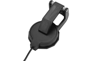 QITERSTAR Pickup Chitarra Acustica, Clip jack audio da 3 m 6.35 mm su microfono Pickup per chitarra acustica piezo violino Pickup Chitarra Classica Pickup Chitarra Elettrica