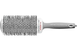 Olivia Garden Ceramic + Ion Speed XL 55mm - Szczotka z bardzo długą baryłką do stylizacji szerszych sekcji włosów, szybszego stylizacji i suszenia