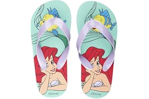 CERDÁ LIFE'S LITTLE MOMENTS Unisex Kinder Badeschuhe Arielle, Flip-Flops der kleinen Meerjungfrau