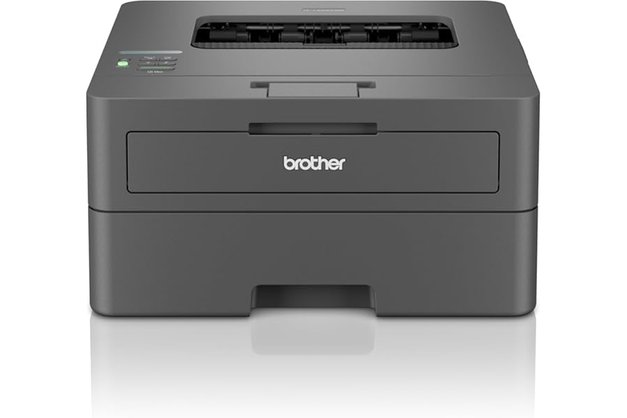 Brother HL-L2400DW Mono Laser Printer |Single function | Automatic 2-sided print |A4 |UK Plug