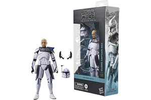 Star Wars The Black Series, Clone Captain Rex, Star Wars: Ahsoka, Figura Premium Coleccionable de 15 cm