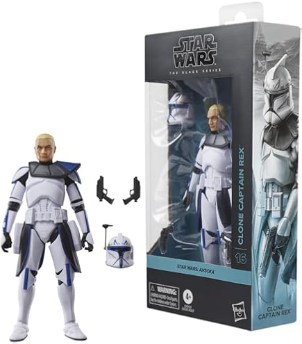 Star Wars Czarna seria - Gaming Greats - RC-1138 (Boss