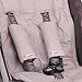 Minene Pushchair Liner and Straps (Grey Polka Dots)