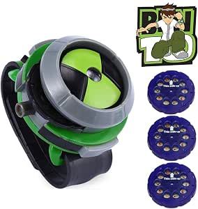 Orologio giocattolo con proiettore, Slider per bambini, regalo di Natale  per Ben 10 : Amazon.it: Cancelleria e prodotti per ufficio