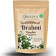 Hindya Ayurvedic Luxury 100% Organic Unscented Brahmi Powder | Bacopa Monnieri For Hair Cleanser & Hair Care Monnieri Powder - (100G),Multi, All, 1 Count