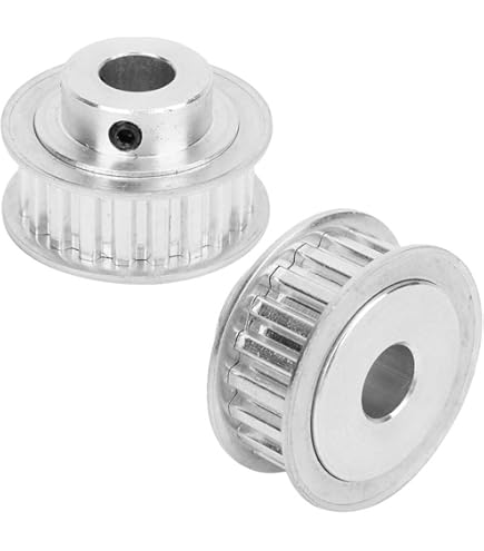 Ingranaggi, Puleggia Dentata XL Da 40 Denti 40T, Diametro 6-25 Mm, Passo Dei Denti 5,08 Mm, Denti Della Puleggia In Alluminio, Larghezza 11 Mm, For - Foto 5