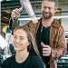 Lee Stafford CoCo LoCo Blow & Go Nuts 2400W Dryer with 3 Heat Settings - Coconut Oil Infusion For Soft, Sleek and Smooth Hair- 60 Day Money Back Guarantee
