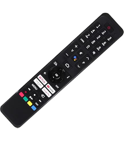 Rc4518P Télécommande Remplacée Convient Pour Vanguard Toshiba