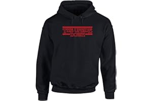 Hippowarehouse The Upside Down Unisex Hoodie Hooded top (Specific Size Guide in Description)