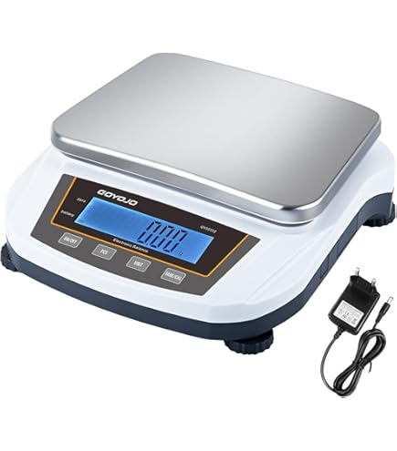 Bilancia Di Precisione 20g/0.001g Criacr - Con Peso Calibrazione, Display LED E Pinzetta - Foto 8