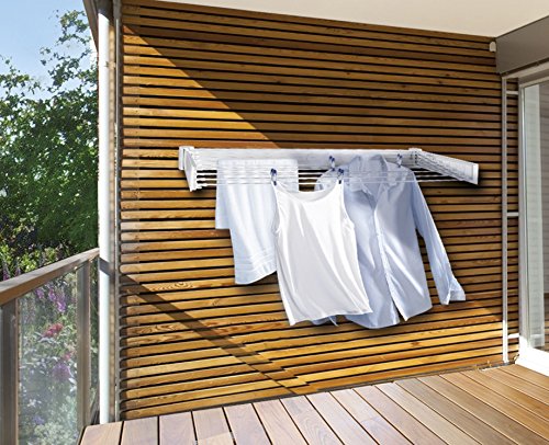 Leifheit Telegant Wandtrockner – 30 Protect, 70 cm - 4