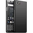CiCiCat BlackBerry Keyone Case Cover, Slim Hard PC Back Cover Shell Case, Stylish Strong Thin Protective Case for BlackBerry Keyone Smartphone (BlackBerry Keyone 4.5'', Black)