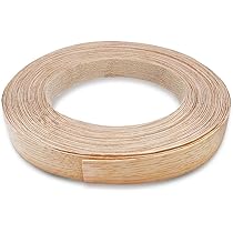 Nastro Bordatura Melamina WoodPress - Nero Opaco 15 Mm X 7.5 M, Termoadesivo | Per Mobili, Ikea Hacks E Fai-Da-Te - Foto 14