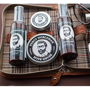 Beard Balm by Percy Nobleman - New all Natural Leave in Conditioner For Men - Image 6