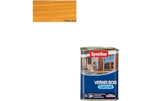 Syntilor - Vernis Bois Chêne Doré Satiné 1L