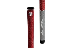 Tour Fit Dual Compound Golf Grips Standard/Midsize Premium Half Cord Wood Iron Golf Grip &Tape