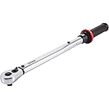 STIER Drehmomentschlüssel mit Umschaltknarre 1/2 Zoll, Aufnahme 20-100 Nm, hohe Auslösegenauigkeit, Umschaltfunktion, Auslöse
