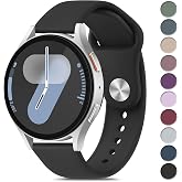 Mugust Silikon Armband f r Samsung Galaxy Watch 7 40mm 44mm / Watch FE 40mm