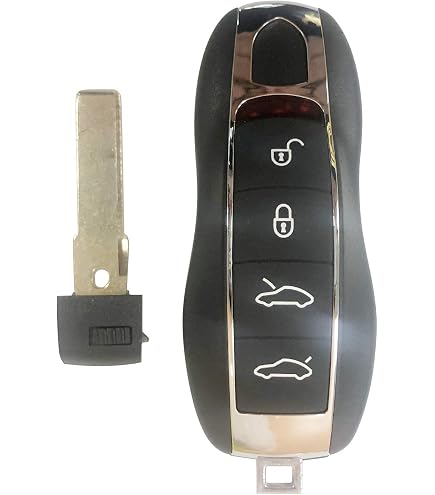 thumbnail image 2 of Replacement Remote Key Fob For 2004-2005 Porsche Cayenne – Black, Engine Immobilization, New 2 of 13