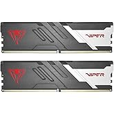 Patriot Viper Venom DDR5 32GB (2 x 16GB) 7400MHz UDIMM Masa&uuml;st&uuml; Oyun Bellek KIT - PVV532G740C36K