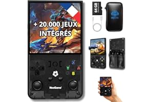 NeoGame ® Console rétrogaming R36 Max, Game Boy, Console Portable rétro, Gameboy Arcade, 15 000 Jeux Video, Linux, Gaming Merchandise, PC Gamer Portable, Console Extensible, Console Retro gearmaster